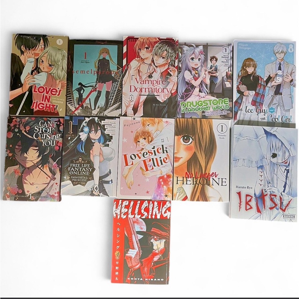 Manga Bundle